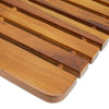Teak Shower Mat 24", The Troy